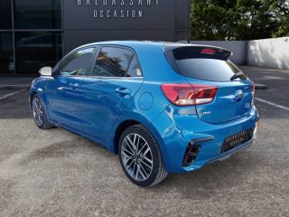 83130 : Hyundai Toulon - Autodif SAS - Groupe BALDASSARI - KIA RIO GT Line - RIO IV - Bleu - Boîte manuelle - Essence sans plomb