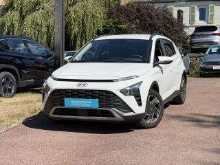 62360 : Hyundai Boulogne-sur-Mer - Garage Du Château - HYUNDAI BAYON Intuitive - BAYON - Blanc - Automate sequentiel - Essence sans plomb
