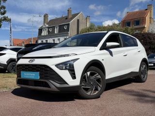 62360 : Hyundai Boulogne-sur-Mer - Garage Du Château - HYUNDAI BAYON Intuitive - BAYON - Blanc - Automate sequentiel - Essence sans plomb