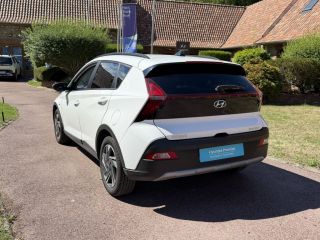 62360 : Hyundai Boulogne-sur-Mer - Garage Du Château - HYUNDAI BAYON Intuitive - BAYON - Blanc - Automate sequentiel - Essence sans plomb