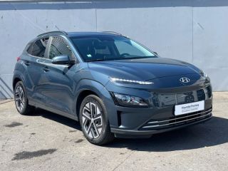 56600 : Hyundai Lorient - Auto Océane - HYUNDAI Kona - Kona - Bleu - Traction - Electrique