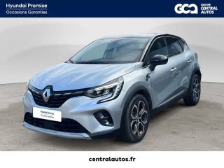 38200 : Hyundai Vienne - Groupe Central Autos - RENAULT CAPTUR Intens - CAPTUR II - Gris - Boîte hybride multimode - Essence / Courant électrique