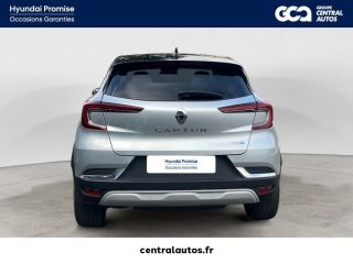 38200 : Hyundai Vienne - Groupe Central Autos - RENAULT CAPTUR Intens - CAPTUR II - Gris - Boîte hybride multimode - Essence / Courant électrique