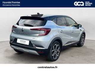38200 : Hyundai Vienne - Groupe Central Autos - RENAULT CAPTUR Intens - CAPTUR II - Gris - Boîte hybride multimode - Essence / Courant électrique