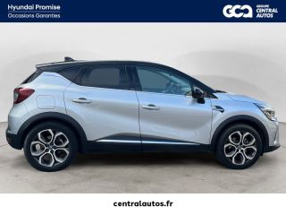 38200 : Hyundai Vienne - Groupe Central Autos - RENAULT CAPTUR Intens - CAPTUR II - Gris - Boîte hybride multimode - Essence / Courant électrique