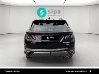 33140 : Hyundai Bordeaux Sud Villenave d'Ornon - Sipa Automobiles - HYUNDAI TUCSON N Line Creative - TUCSON IV - Noir - Boîte automatique - Essence / Courant électrique