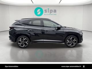 33140 : Hyundai Bordeaux Sud Villenave d'Ornon - Sipa Automobiles - HYUNDAI TUCSON N Line Creative - TUCSON IV - Noir - Boîte automatique - Essence / Courant électrique