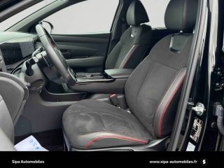 33140 : Hyundai Bordeaux Sud Villenave d'Ornon - Sipa Automobiles - HYUNDAI TUCSON N Line Creative - TUCSON IV - Noir - Boîte automatique - Essence / Courant électrique