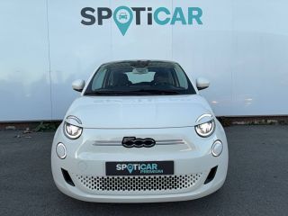 33140 : Hyundai Bordeaux Sud Villenave d&#039;Ornon - Sipa Automobiles - FIAT 500e BERLINE MY22 SERIE 1 STEP 2 Icône Plus - 500 III - Blanc - Automate à fonct. Continu - Courant électrique