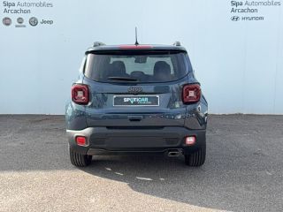 33260 : Hyundai Arcachon - Sipa Automobiles - JEEP RENEGADE Brooklyn Edition - RENEGADE - Bleu - Boîte automatisée - Essence sans plomb