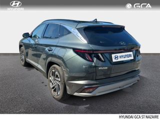 44600 : Hyundai Saint-Nazaire - Pacific Cars - HYUNDAI Tucson - Tucson - Cypress Green Métal - Traction - Hybride rechargeable : Essence/Electrique