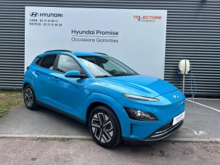 14100 : Hyundai Lisieux - Trajectoire Automobiles - HYUNDAI Kona - Kona - Surfy Blue Métal - Traction - Electrique