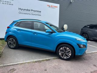 14100 : Hyundai Lisieux - Trajectoire Automobiles - HYUNDAI Kona - Kona - Surfy Blue Métal - Traction - Electrique