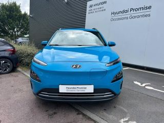 14100 : Hyundai Lisieux - Trajectoire Automobiles - HYUNDAI Kona - Kona - Surfy Blue Métal - Traction - Electrique