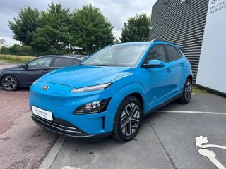 14100 : Hyundai Lisieux - Trajectoire Automobiles - HYUNDAI Kona - Kona - Surfy Blue Métal - Traction - Electrique