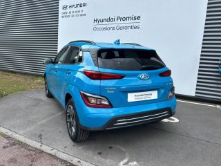 14100 : Hyundai Lisieux - Trajectoire Automobiles - HYUNDAI Kona - Kona - Surfy Blue Métal - Traction - Electrique