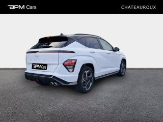 36000 : Hyundai Châteauroux - ELLIPSE Automobiles - HYUNDAI Kona - Kona - Atlas White - Traction - Hybride : Essence/Electrique