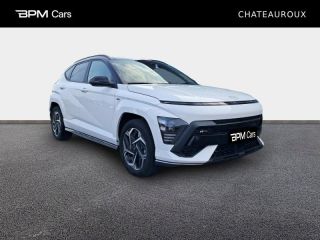 36000 : Hyundai Châteauroux - ELLIPSE Automobiles - HYUNDAI Kona - Kona - Atlas White - Traction - Hybride : Essence/Electrique