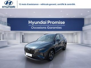 29200 : Hyundai Brest - Iroise Automobiles - HYUNDAI Tucson - Tucson - Teal Blue Métal - Transmission intégrale - Hybride rechargeable : Essence/Electrique