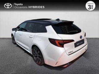 50000 : Hyundai Saint-Lô - GCA - TOYOTA Corolla Touring Spt - Corolla Touring Spt - Bi ton blanc lunaire   noir - Traction - Hybride : Essence/Electrique