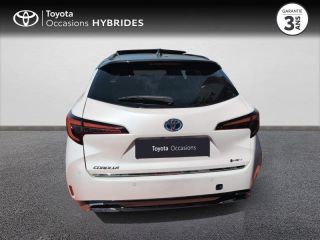 50000 : Hyundai Saint-Lô - GCA - TOYOTA Corolla Touring Spt - Corolla Touring Spt - Bi ton blanc lunaire   noir - Traction - Hybride : Essence/Electrique