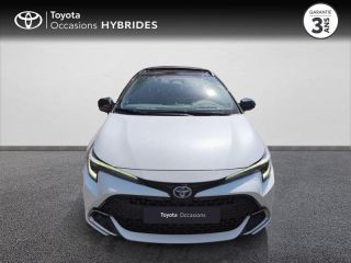 50000 : Hyundai Saint-Lô - GCA - TOYOTA Corolla Touring Spt - Corolla Touring Spt - Bi ton blanc lunaire   noir - Traction - Hybride : Essence/Electrique
