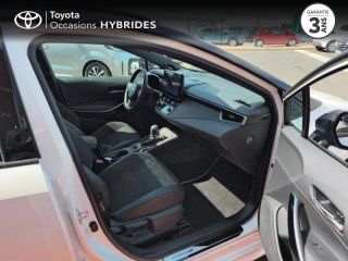 50000 : Hyundai Saint-Lô - GCA - TOYOTA Corolla Touring Spt - Corolla Touring Spt - Bi ton blanc lunaire   noir - Traction - Hybride : Essence/Electrique