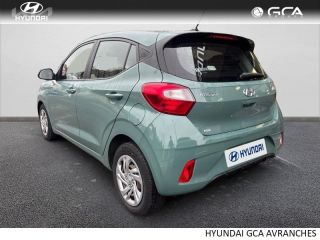 50300 : Hyundai Avranches - GCA - HYUNDAI i10 - i10 - Vert - Traction - Essence
