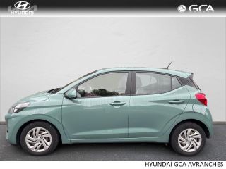 50300 : Hyundai Avranches - GCA - HYUNDAI i10 - i10 - Vert - Traction - Essence