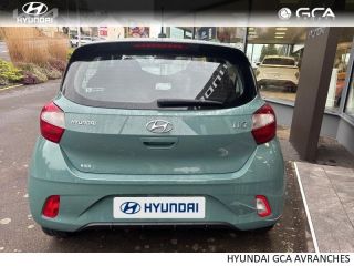 50300 : Hyundai Avranches - GCA - HYUNDAI i10 - i10 - Vert - Traction - Essence