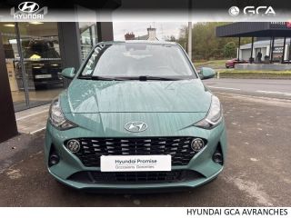 50300 : Hyundai Avranches - GCA - HYUNDAI i10 - i10 - Vert - Traction - Essence
