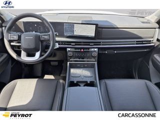 11020 : Hyundai Carcassonne - HMDS - HYUNDAI SANTA FE Executive - SANTA FE V - Blanc - Boîte automatique - Essence / Courant électrique