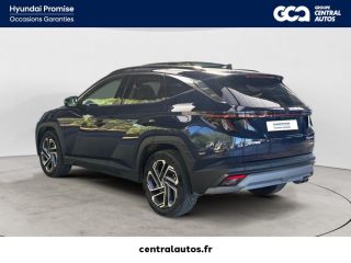 38300 : Hyundai Bourgoin-Jallieu - Groupe Central Autos - HYUNDAI TUCSON Executive - TUCSON IV - Bleu - Boîte automatique - Essence / Courant électrique
