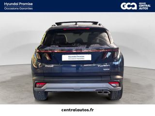 38300 : Hyundai Bourgoin-Jallieu - CENTRAL MOTOR LYON - HYUNDAI TUCSON Executive - TUCSON IV - Bleu - Boîte automatique - Essence / Courant électrique