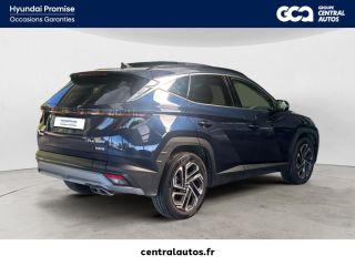 38300 : Hyundai Bourgoin-Jallieu - CENTRAL MOTOR LYON - HYUNDAI TUCSON Executive - TUCSON IV - Bleu - Boîte automatique - Essence / Courant électrique