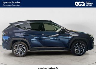 38300 : Hyundai Bourgoin-Jallieu - CENTRAL MOTOR LYON - HYUNDAI TUCSON Executive - TUCSON IV - Bleu - Boîte automatique - Essence / Courant électrique
