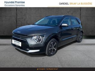 62700 : Hyundai Bruay-La-Buissière - Groupe Lempereur - KIA Niro - Niro - Gris Cosmique Métallisé - Traction - Hybride : Essence/Electrique