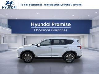 56000 : Hyundai Vannes - Park Lann Automobiles - HYUNDAI Santa Fe - Santa Fe - Glacier White Métal - Transmission intégrale - Hybride rechargeable : Essence/Electrique