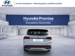 56000 : Hyundai Vannes - Park Lann Automobiles - HYUNDAI Santa Fe - Santa Fe - Glacier White Métal - Transmission intégrale - Hybride rechargeable : Essence/Electrique