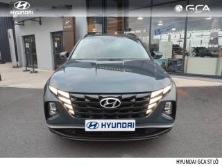 50000 : Hyundai Saint-Lô - GCA - HYUNDAI Tucson - Tucson - Teal Blue Métal - Traction - Hybride : Essence/Electrique