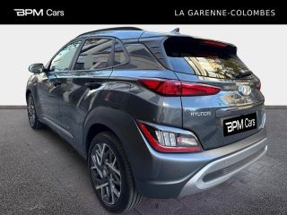 92130 : Hyundai ISSY-LES-MOULINEAUX - BPM Cars - HYUNDAI Kona - Kona - Dark Knight - Traction - Hybride : Essence/Electrique
