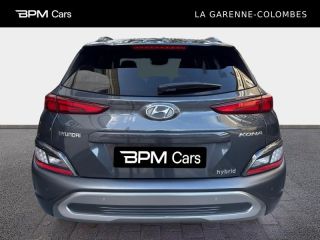 92130 : Hyundai ISSY-LES-MOULINEAUX - BPM Cars - HYUNDAI Kona - Kona - Dark Knight - Traction - Hybride : Essence/Electrique
