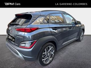 92130 : Hyundai ISSY-LES-MOULINEAUX - BPM Cars - HYUNDAI Kona - Kona - Dark Knight - Traction - Hybride : Essence/Electrique