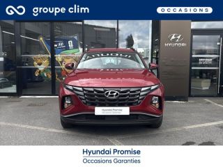 40990 : Hyundai Dax - i-AUTO - HYUNDAI Tucson - Tucson - Rouge - Traction - Hybride : Essence/Electrique