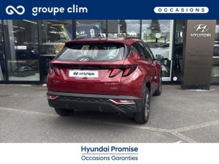 40990 : Hyundai Dax - i-AUTO - HYUNDAI Tucson - Tucson - Rouge - Traction - Hybride : Essence/Electrique