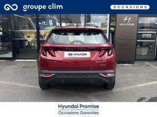 40990 : Hyundai Dax - i-AUTO - HYUNDAI Tucson - Tucson - Rouge - Traction - Hybride : Essence/Electrique