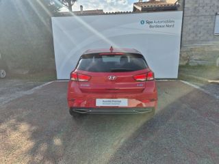 33110 : Hyundai Bordeaux Nord Le Bouscat - Sipa Automobiles - HYUNDAI i30 Creative - i30 III - Rouge - Boîte séquentielle - Essence sans plomb