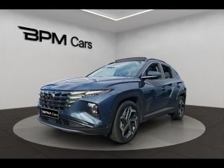 36000 : Hyundai Châteauroux - BPM Cars - HYUNDAI Tucson - Tucson - Teal Blue Métal - Traction - Hybride : Essence/Electrique