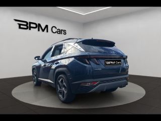 36000 : Hyundai Châteauroux - BPM Cars - HYUNDAI Tucson - Tucson - Teal Blue Métal - Traction - Hybride : Essence/Electrique