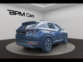 36000 : Hyundai Châteauroux - BPM Cars - HYUNDAI Tucson - Tucson - Teal Blue Métal - Traction - Hybride : Essence/Electrique